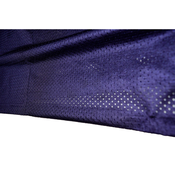 LSU Football Jersey Men's Sz L Purple Shirt Gold Letters Captivating Apparel #32 - Picture 6 of 9